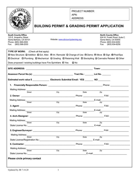 santa barbara permitting|Apply for a Building Permit .